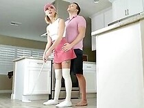 Chloe Temple, Codey Steele - Step Bro Gets A Hole In One - S16:E2
